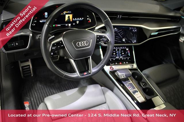 used 2022 Audi S6 car, priced at $57,500