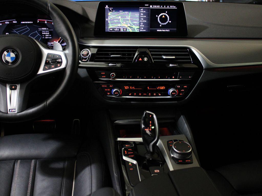 used 2020 BMW M550 car, priced at $29,387