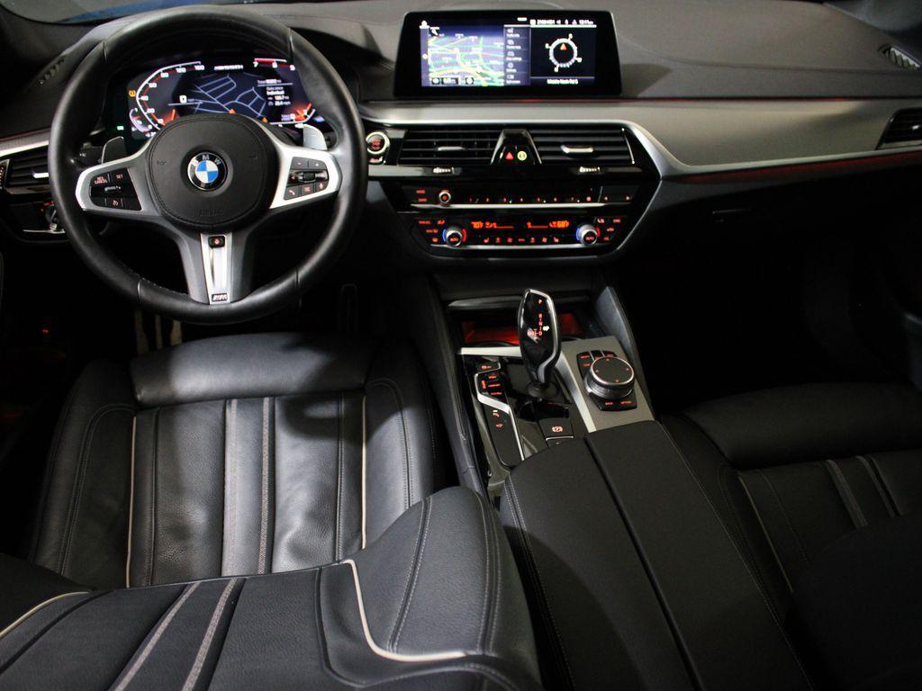 used 2020 BMW M550 car, priced at $29,387