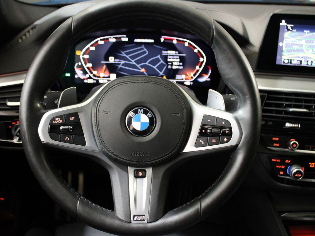 used 2020 BMW M550 car, priced at $29,387