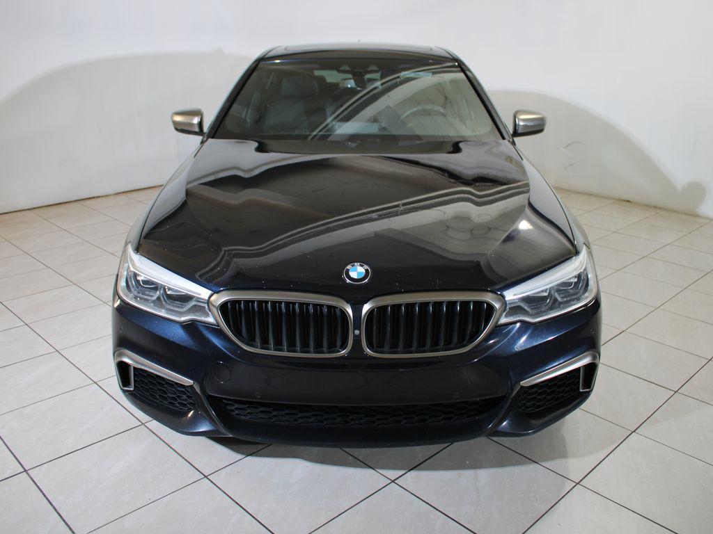 used 2020 BMW M550 car, priced at $29,387