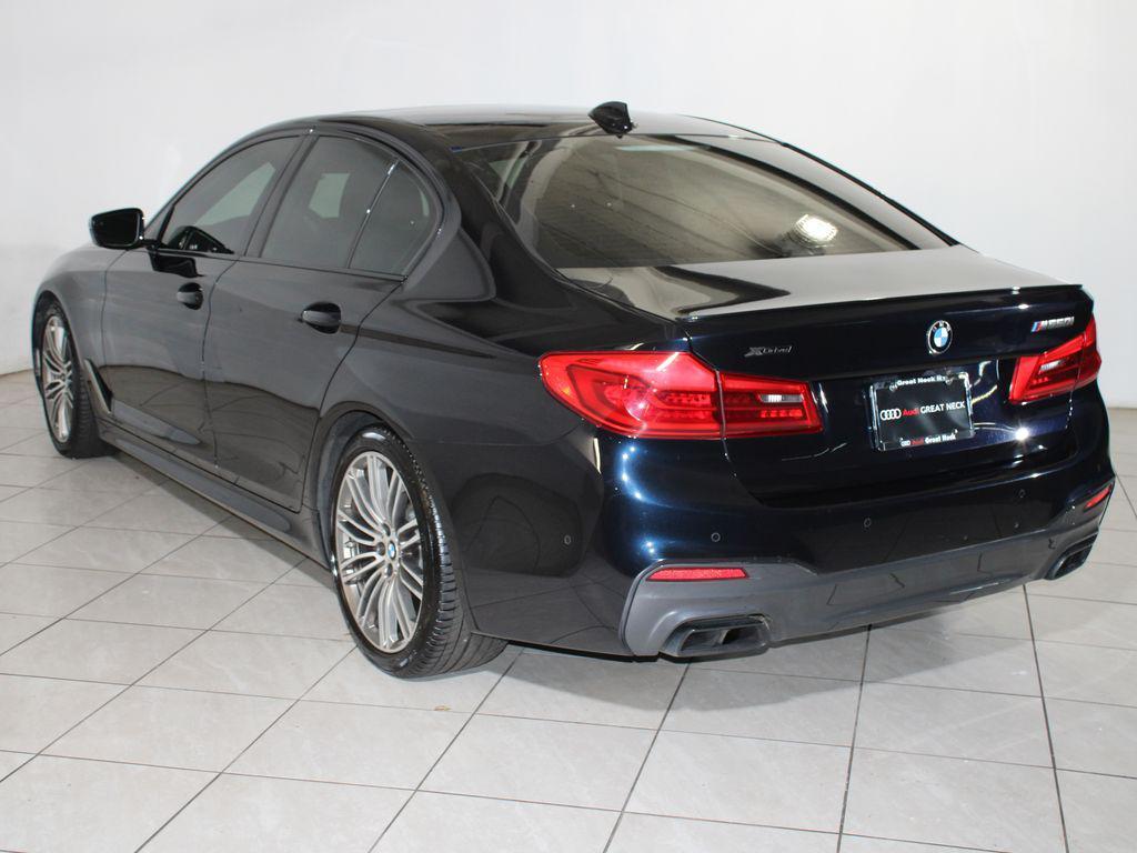 used 2020 BMW M550 car, priced at $29,387
