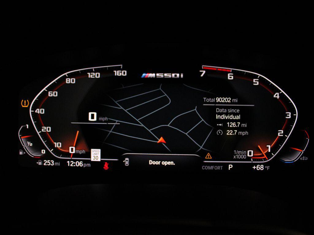 used 2020 BMW M550 car, priced at $29,387