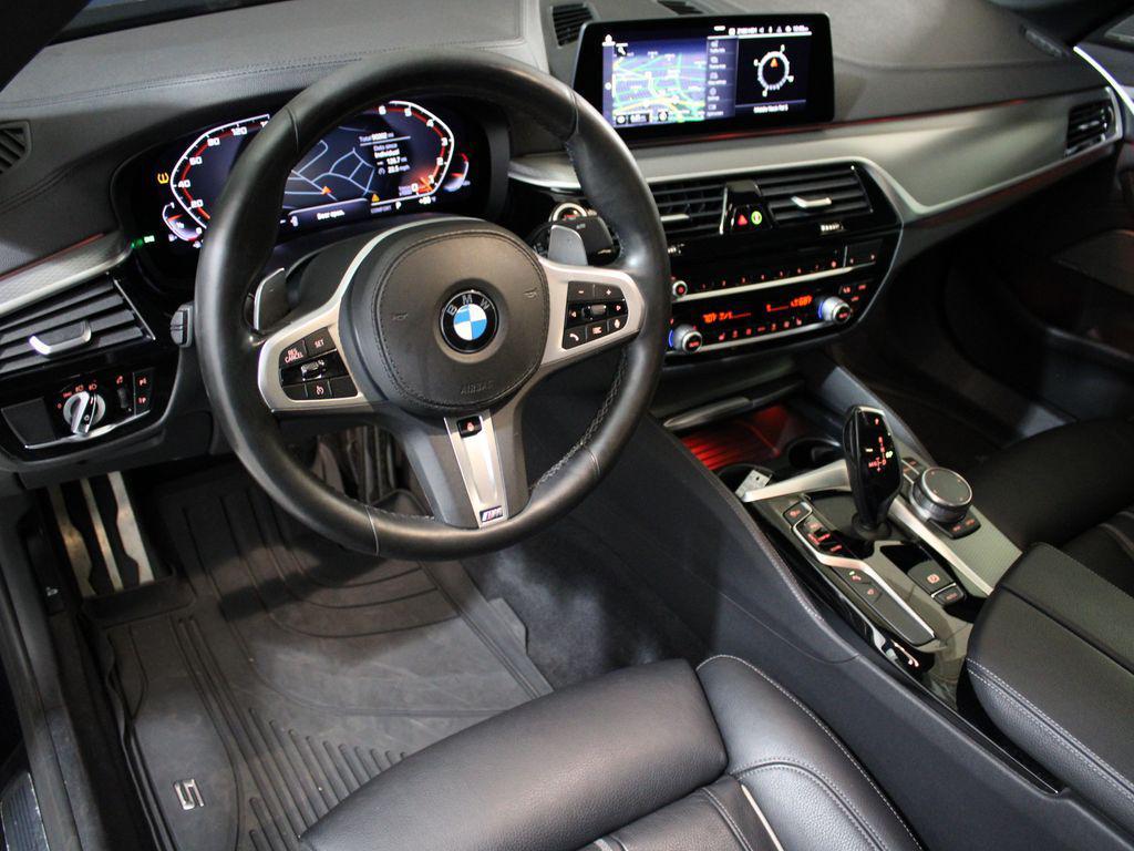 used 2020 BMW M550 car, priced at $29,387
