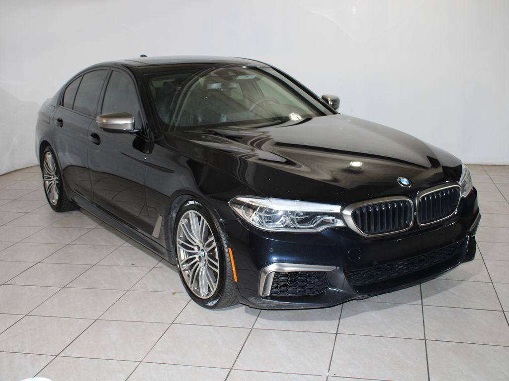 used 2020 BMW M550 car, priced at $29,387