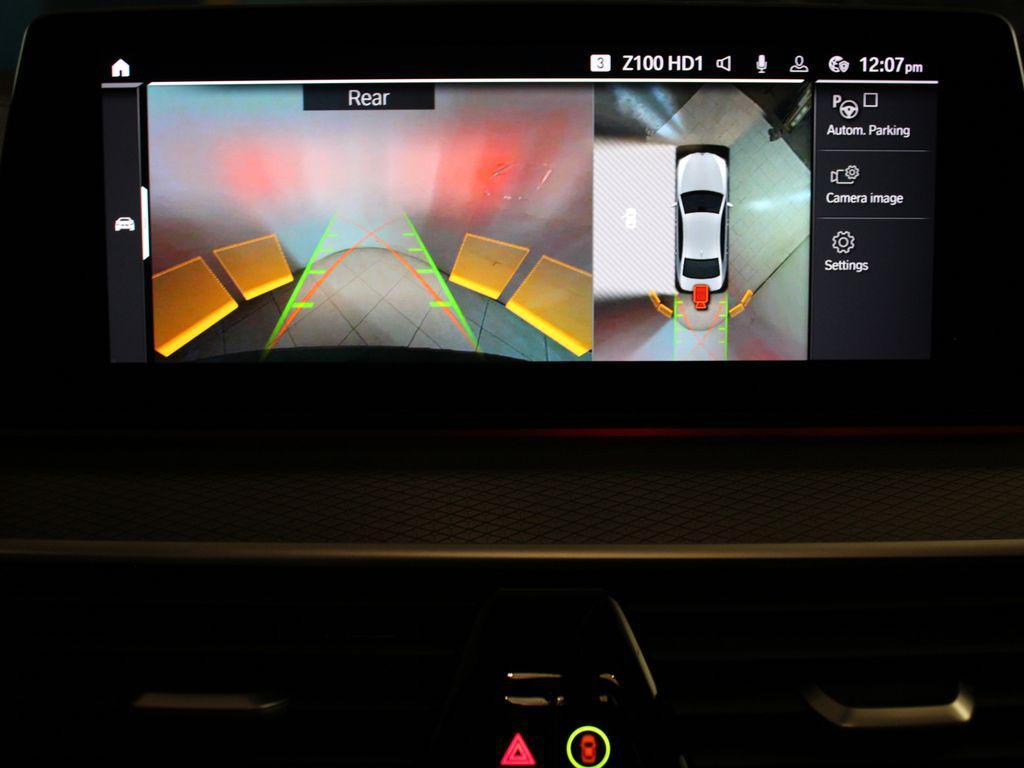 used 2020 BMW M550 car, priced at $29,387