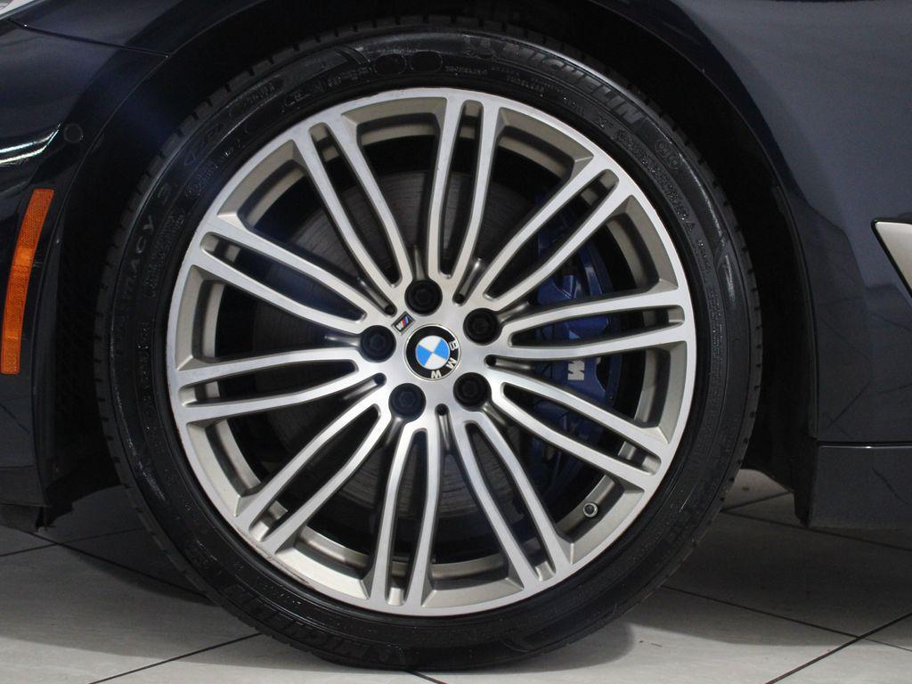 used 2020 BMW M550 car, priced at $29,387