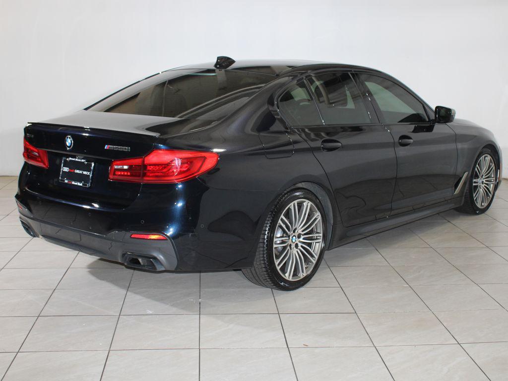 used 2020 BMW M550 car, priced at $29,387