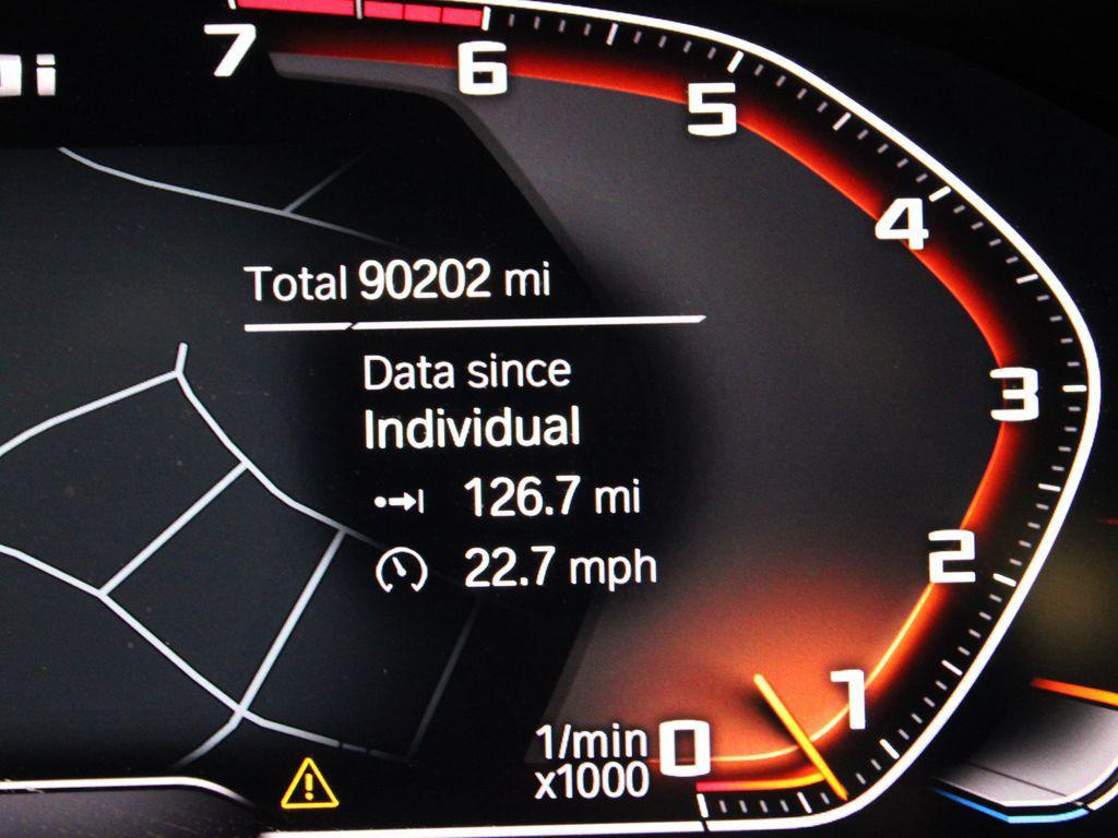 used 2020 BMW M550 car, priced at $29,387