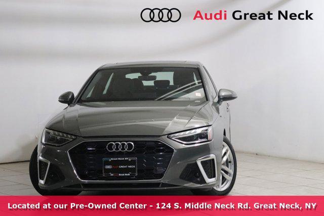 used 2023 Audi A4 car, priced at $33,990