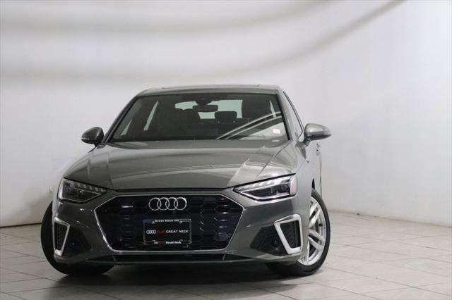 used 2023 Audi A4 car, priced at $32,595