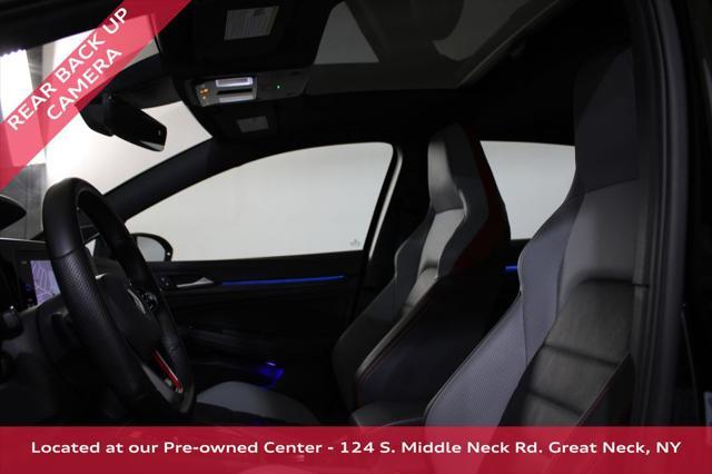 used 2022 Volkswagen Golf GTI car, priced at $28,895