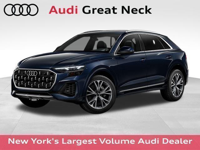 new 2025 Audi Q8 car, priced at $79,903