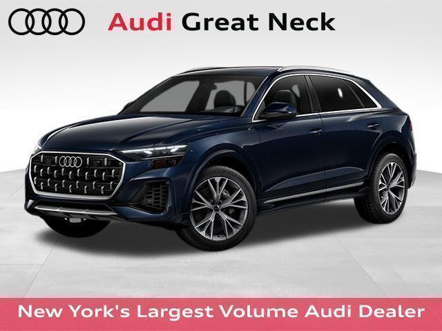 new 2025 Audi Q8 car, priced at $79,903