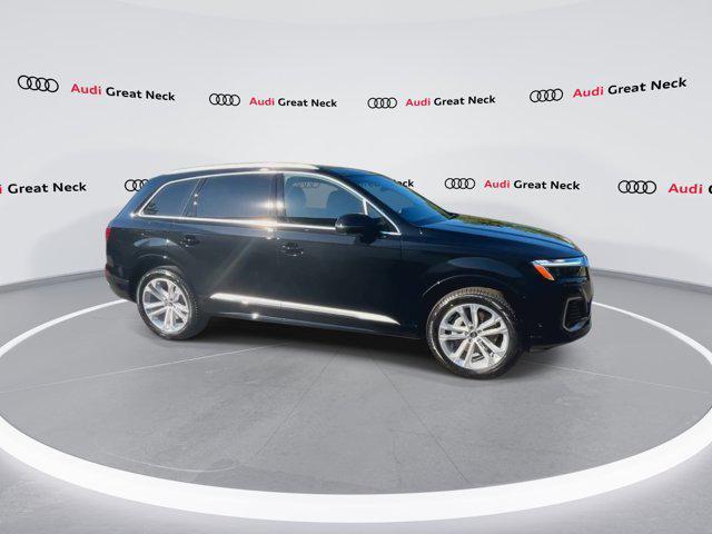 new 2025 Audi Q7 car, priced at $74,950