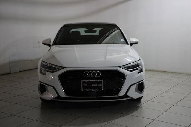 used 2024 Audi A3 car, priced at $34,795