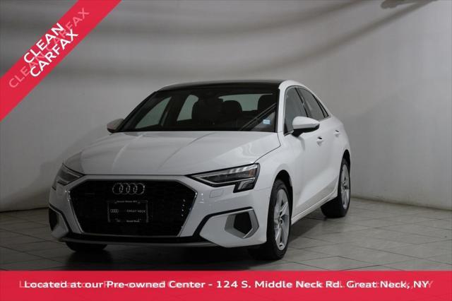 used 2024 Audi A3 car, priced at $32,895