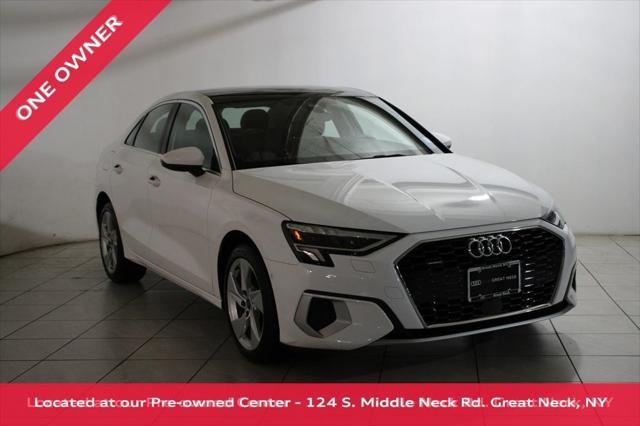 used 2024 Audi A3 car, priced at $32,895