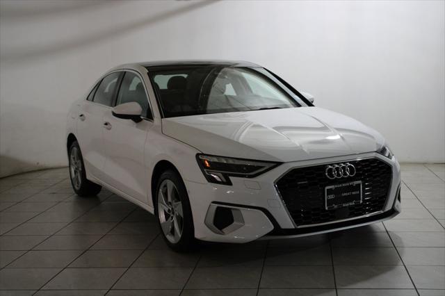 used 2024 Audi A3 car, priced at $34,795