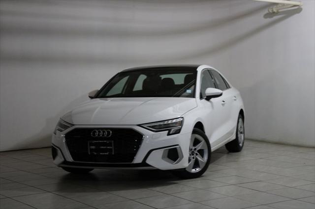 used 2024 Audi A3 car, priced at $34,795