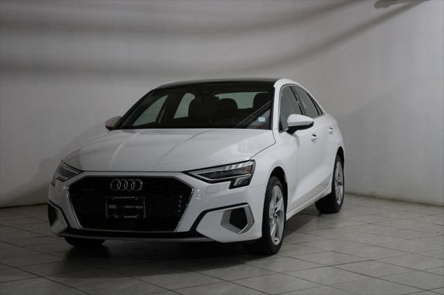 used 2024 Audi A3 car, priced at $34,795