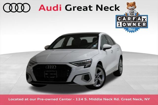 used 2024 Audi A3 car, priced at $32,895