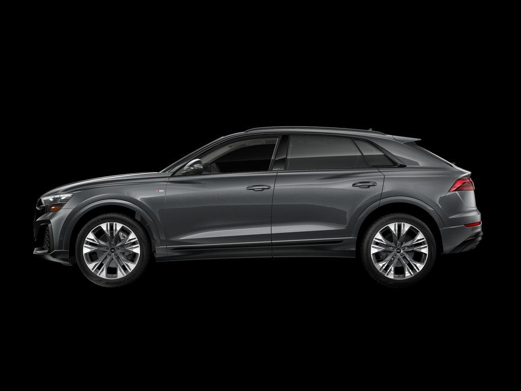 new 2025 Audi Q8 car, priced at $76,578