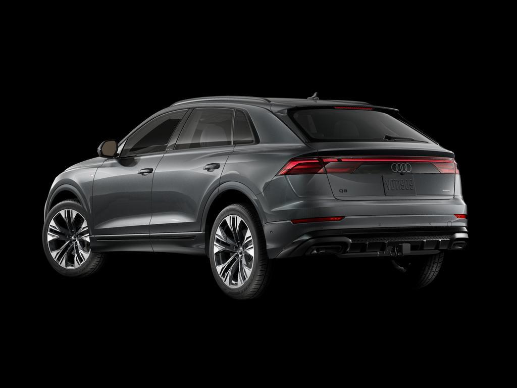 new 2025 Audi Q8 car, priced at $76,578
