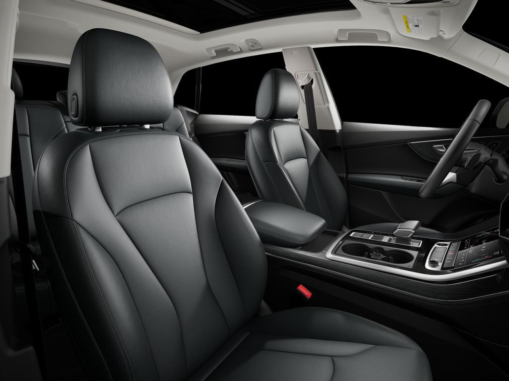 new 2025 Audi Q8 car, priced at $76,578