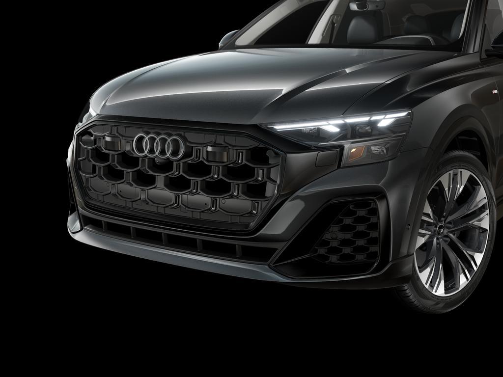 new 2025 Audi Q8 car, priced at $76,578