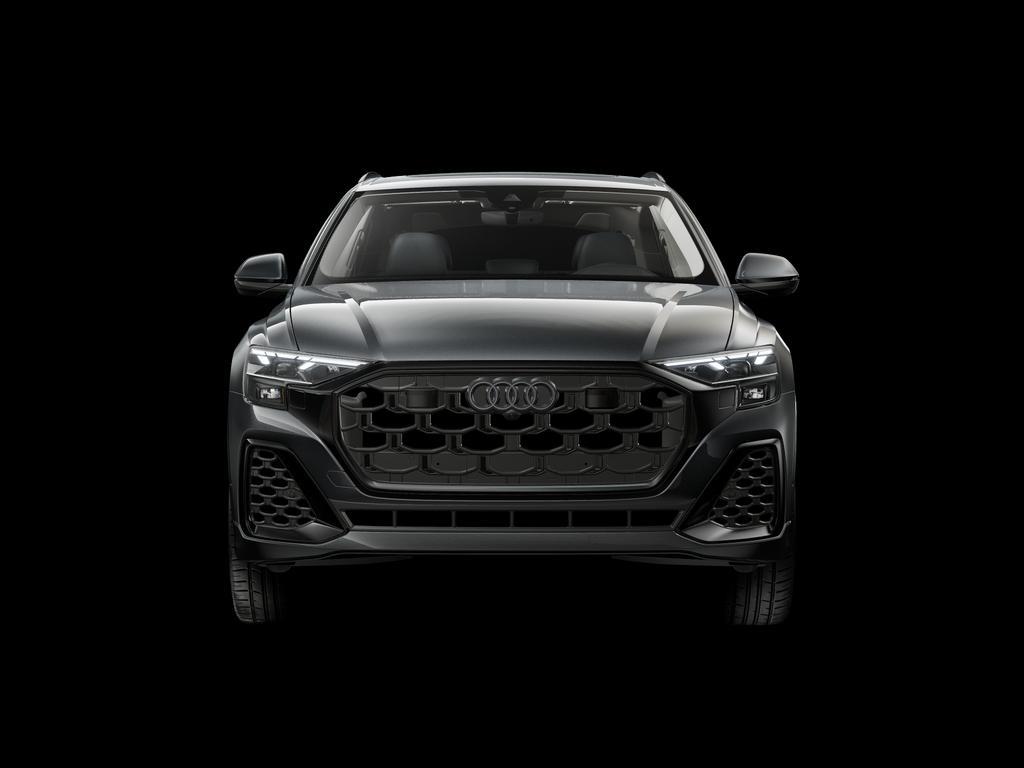 new 2025 Audi Q8 car, priced at $76,578