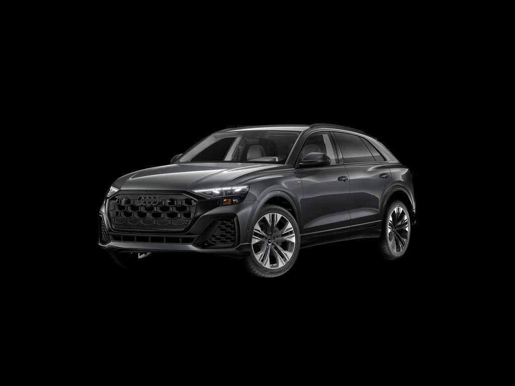 new 2025 Audi Q8 car, priced at $76,578