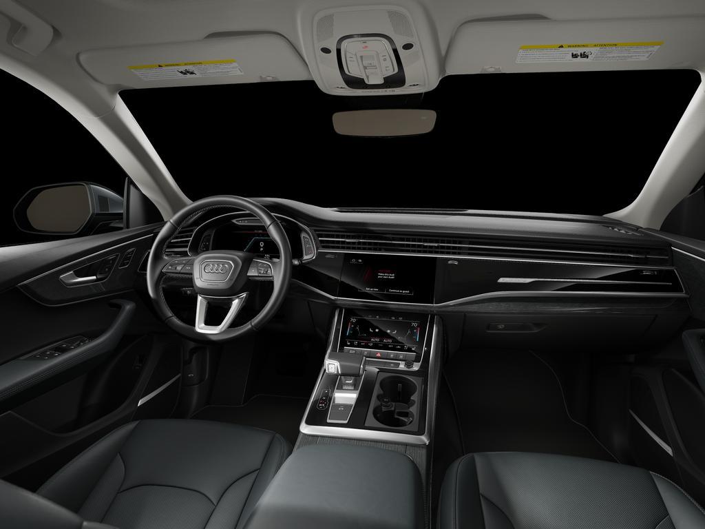 new 2025 Audi Q8 car, priced at $76,578
