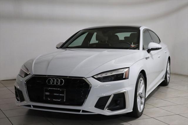 used 2024 Audi A5 Sportback car, priced at $39,475