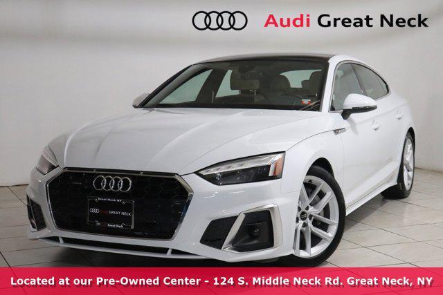 used 2024 Audi A5 Sportback car, priced at $39,990