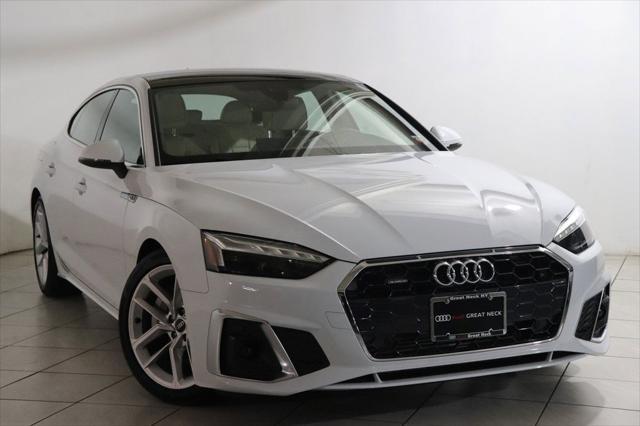 used 2024 Audi A5 Sportback car, priced at $39,475