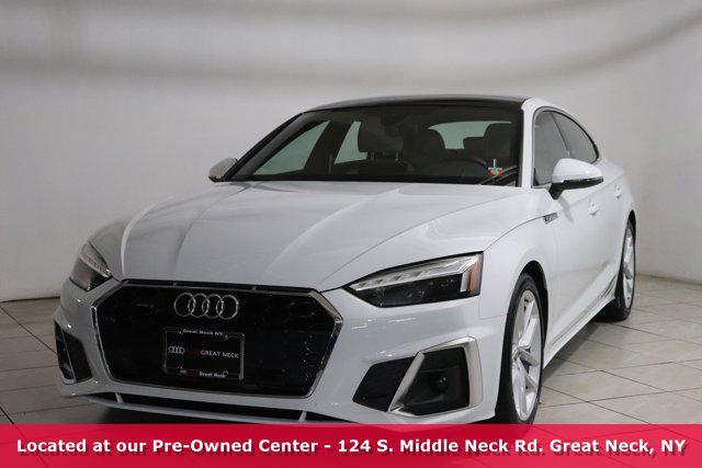 used 2024 Audi A5 Sportback car, priced at $39,990