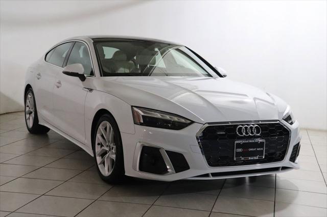 used 2024 Audi A5 Sportback car, priced at $39,475