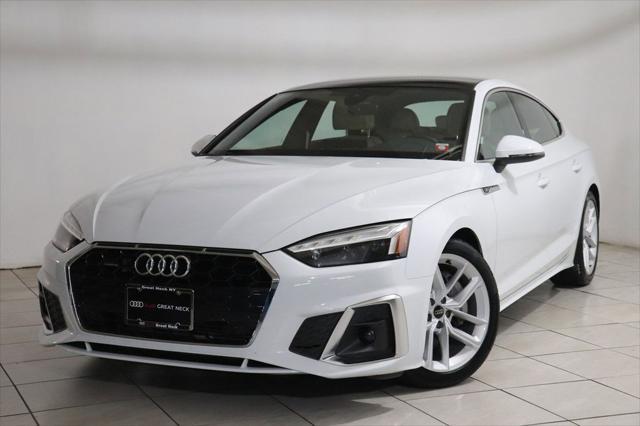 used 2024 Audi A5 Sportback car, priced at $39,475