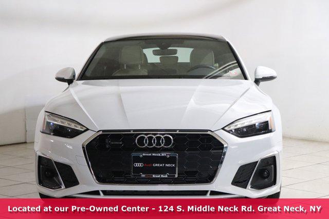 used 2024 Audi A5 Sportback car, priced at $39,990