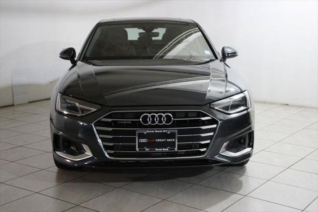 used 2022 Audi A4 car, priced at $27,495