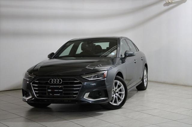 used 2022 Audi A4 car, priced at $27,495