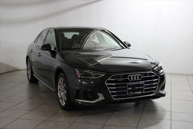 used 2022 Audi A4 car, priced at $27,495