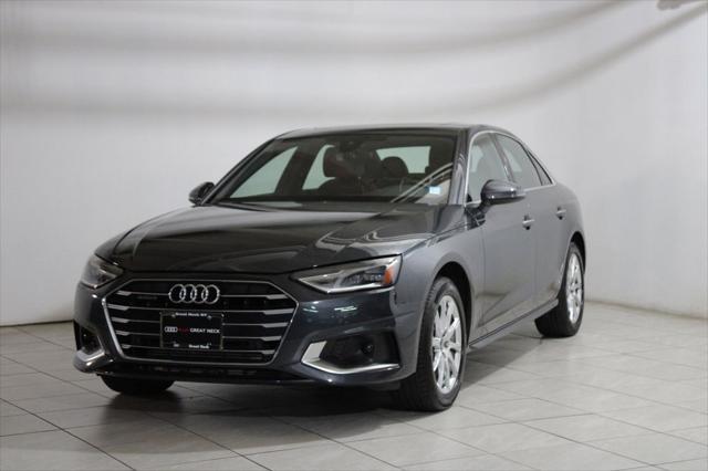 used 2022 Audi A4 car, priced at $27,495