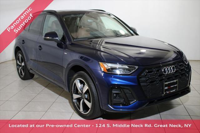 used 2022 Audi Q5 car, priced at $30,500