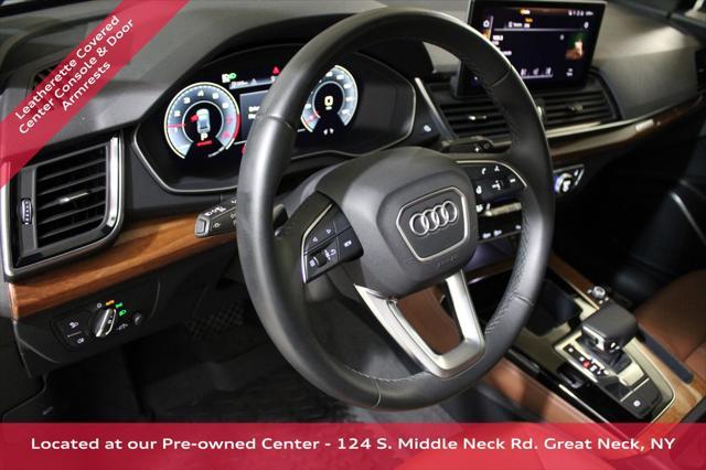 used 2022 Audi Q5 car, priced at $30,500