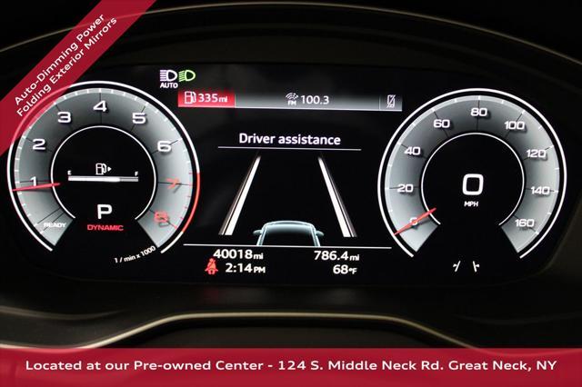 used 2022 Audi Q5 car, priced at $30,500