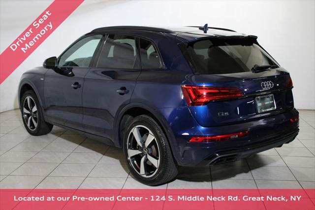 used 2022 Audi Q5 car, priced at $30,500