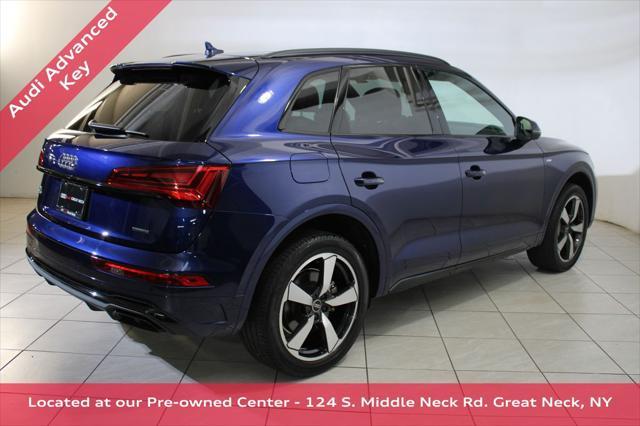 used 2022 Audi Q5 car, priced at $30,500