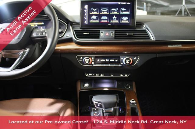 used 2022 Audi Q5 car, priced at $30,500